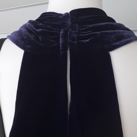 ROBERT RODRIGUEZ • Lambskin & Velvet Bustier - Picture 3 of 10